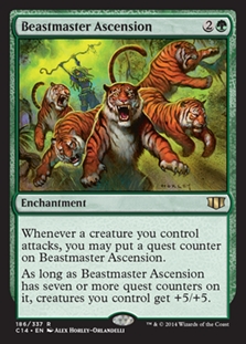 Beastmaster Ascension Commander 2014
